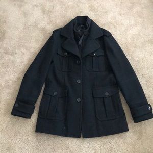 EXPRESS Men’s Peacoat